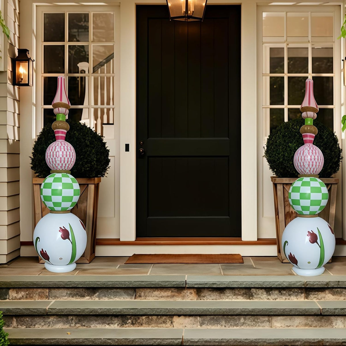 2-Pack 4.3 ft PVC Inflatable Decorative Balls
