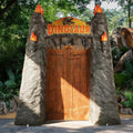 10 ft Dinosaur Party Arch Inflatable with LED Light